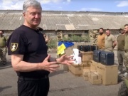 Thế giới - Cựu Tổng thống Ukraine bất ngờ tới Pokrovsk, chỉ trích chính phủ lơ là phòng thủ khi Nga áp sát