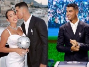 Đàn ông - Ronaldo đeo trang sức đính kim cương