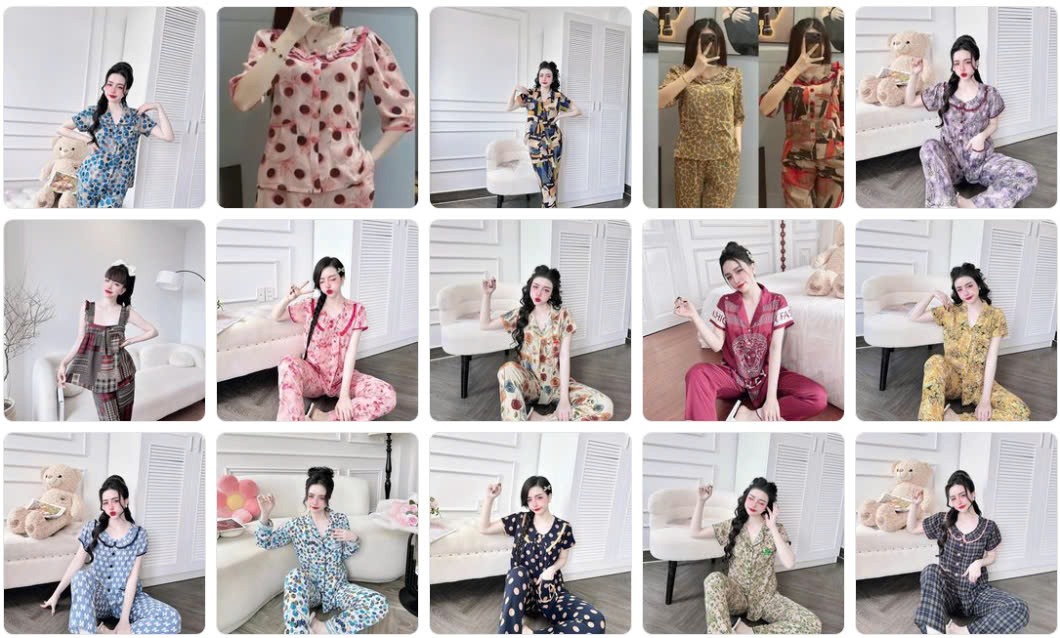 Các chị em đều thấy hài lòng khi sử dụng đồ bộ mua tại Shop Thảo Bé.