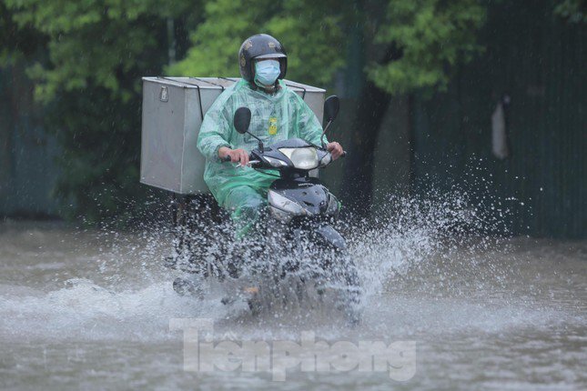 Dự báo thời tiết ngày 31/8: Mưa lớn tiếp tục hoành hành tại nhiều khu vực