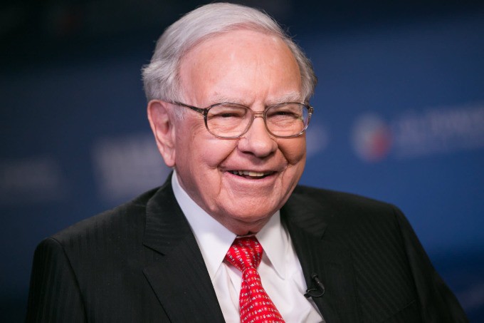 Warren Buffett. Ảnh: C.F