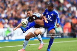 Bóng đá - Video bóng đá Leicester City - Aston Villa: Rượt đuổi 3 bàn, tiếc nuối Vardy (Ngoại hạng Anh)