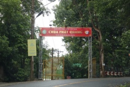 Tin tức trong ngày - Cận cảnh các công trình không phép tại chùa do ông Thích Chân Quang trụ trì