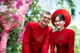 Bạn trẻ - Cuộc sống - Gặp nhau đúng 2 lần, chàng trai Bỉ lấy vợ Việt, theo về Đắk Lắk làm rẫy