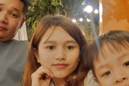 Bạn trẻ - Cuộc sống - Vượt hơn 1.100km về nhà bạn trai, cô gái nặng 25kg tìm được hạnh phúc như mơ