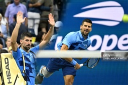 Thể thao - Djokovic giao bóng tệ hại, cay đắng chia tay US Open