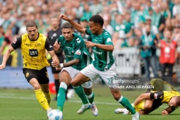 Bóng đá - Video bóng đá Werder Bremen - Dortmund: &quot;Người nhện&quot; gánh vác, thẻ đỏ cay đắng (Bundesliga)