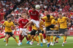 Bóng đá - Video bóng đá Nottingham Forest - Wolverhampton: &quot;Thần may mắn&quot; ngoảnh mặt (Ngoại hạng Anh)