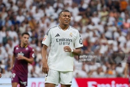 Mbappe chỉ ghi 4 bàn trong 16 trận, phong độ đáng lo cho Real Madrid