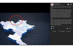 Tin tức ô tô - Hãng xe MG đăng tải hình ảnh về bản đồ Việt Nam bị thiếu tỉnh Hà Giang
