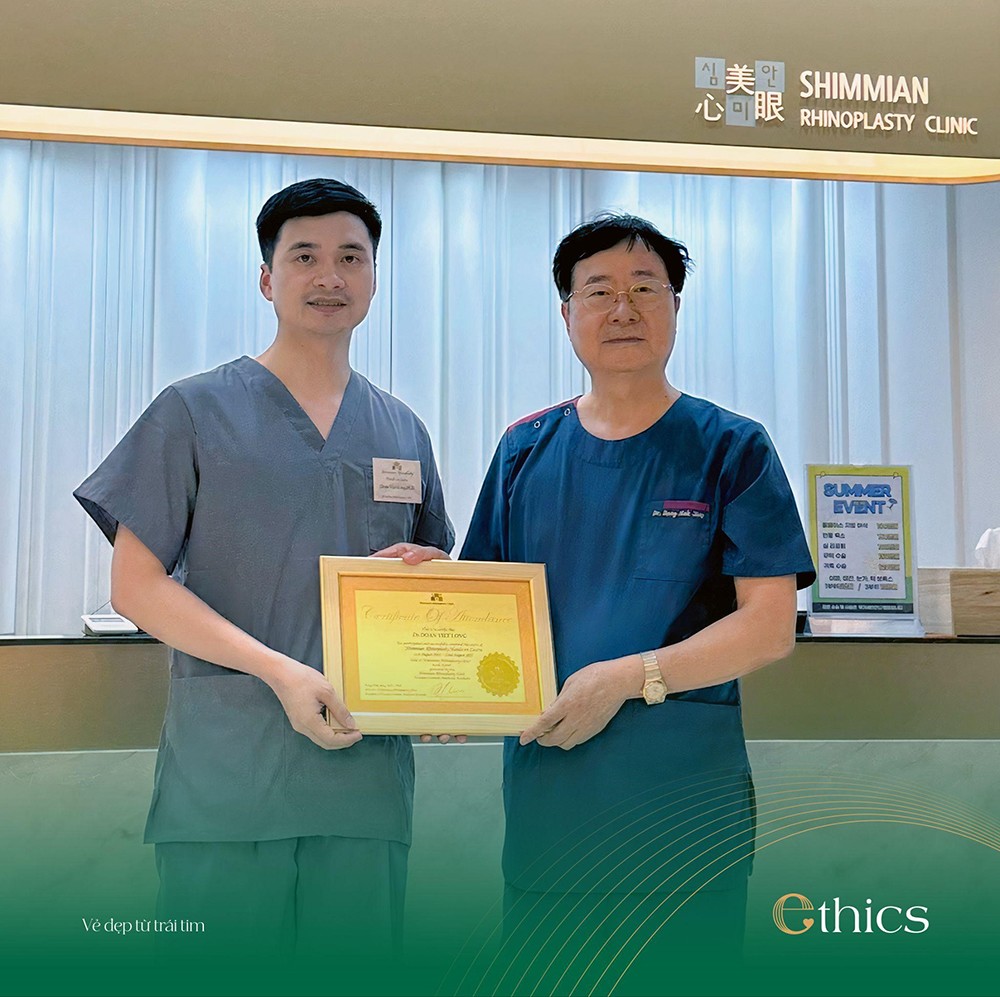 Bác sĩ Việt Long Ethics - Chuyên gia “đầu tàu” trong nâng mũi cấu trúc sụn sườn tại miền Bắc - 2