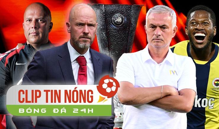 MU lo trận gặp đội của Mourinho, HLV Liverpool không coi Ten Hag là bạn (Clip tin nóng Bóng đá 24H) - 1