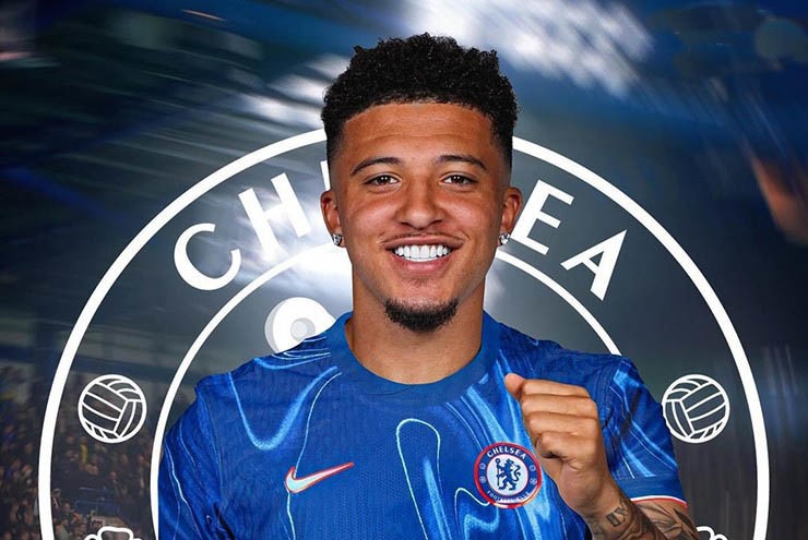 Sancho gia nhập Chelsea trong ngày cuối kỳ chuyển nhượng