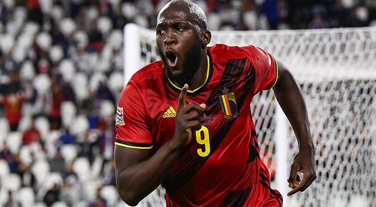 Lukaku không lên tuyển Bỉ đợt này