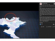 Tin tức ô tô - Hãng xe MG đăng tải hình ảnh về bản đồ Việt Nam bị thiếu tỉnh Hà Giang