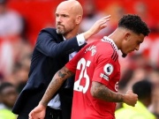 Bóng đá - Ten Hag bị tố nói dối vụ chuyển nhượng Sancho, sao tuyển Anh nối gót Ronaldo