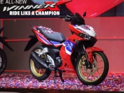 Thế giới xe - Xe côn tay Honda Winner X xuất ngoại, được báo nước ngoài ca ngợi hết lời