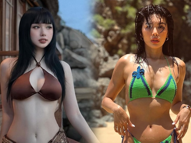'Cuộc chiến' bikini ngày hè của mỹ nhân Việt