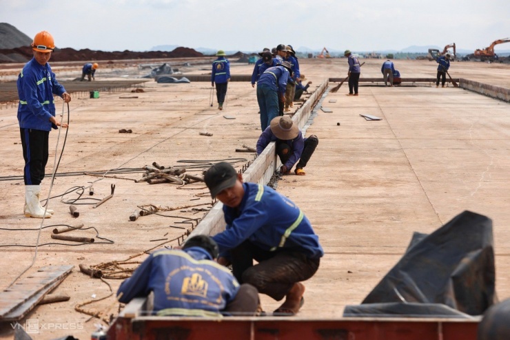 Sân bay Long Thành hiện hữu giữa công trường ngàn hecta