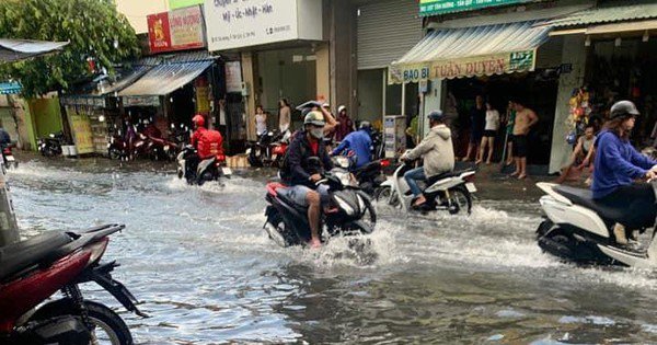 Nam Bộ, Tây Nguyên hôm nay mưa lớn.