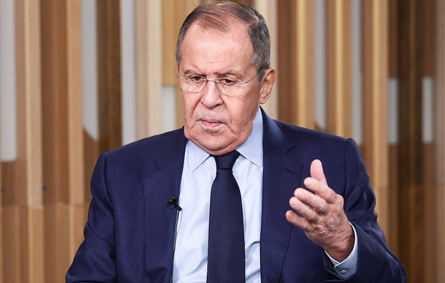 Ngoại trưởng Nga Sergey Lavrov. (Ảnh: Tass)