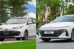 Tư vấn - Hyundai Accent vs Toyota Vios: Tầm giá 500 triệu đồng mua sedan Nhật hay Hàn?