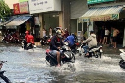 Tin tức trong ngày - Tây Nguyên, Nam Bộ mưa lớn đỉnh điểm