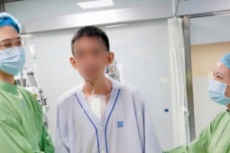 Sức khỏe đời sống - Người được ghép tim ở BV Đại học Y Dược: 'Xin cảm ơn tấm lòng cao thượng của người quá cố và gia đình anh'