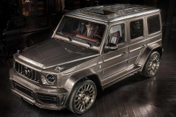 Hãng độ Carlex "lột xác" xe SUV Mercedes-AMG G63 theo phong cách độc đáo