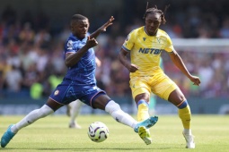 Trực tiếp bóng đá Chelsea - Crystal Palace: Henderson cản phá Jackson pha đối mặt (Ngoại hạng Anh) (Hết giờ)