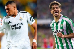 Bóng đá - Trực tiếp bóng đá Real Madrid - Real Betis: Thách thức của &quot;nhà vua&quot; (La Liga)