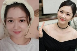 Làm đẹp - Một hành động 'kỳ quặc' trong quy trình chăm sóc da giúp Jang Na Ra trẻ mãi không già