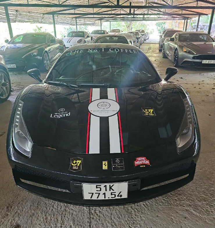 Dàn "ngựa chiến" của ông Đặng Lê Nguyên Vũ góp mặt tại Gumball 3000 - 8