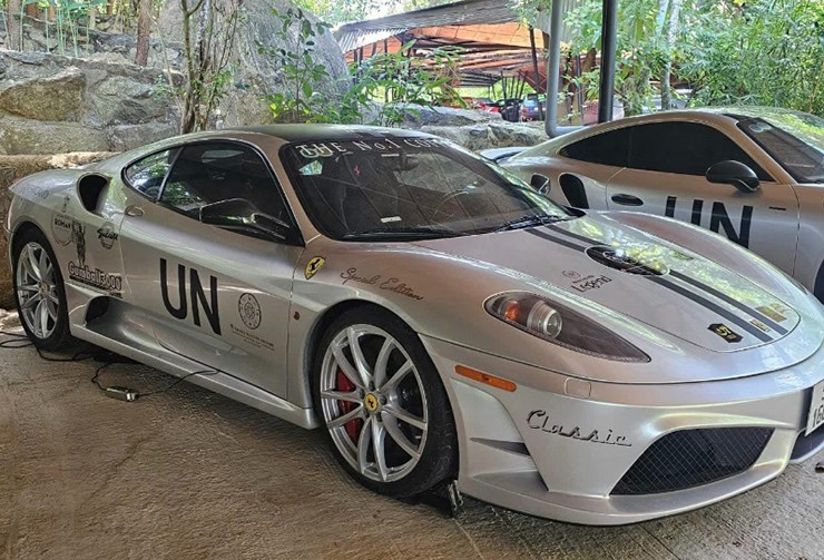 Dàn "ngựa chiến" của ông Đặng Lê Nguyên Vũ góp mặt tại Gumball 3000 - 9