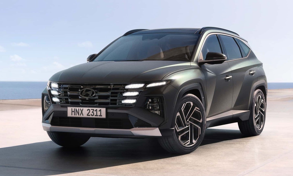 Hyundai Tucson 2024 2.0 xăng tiêu chuẩn: SUV đáng mua bậc nhất tầm giá 800 triệu đồng - 1