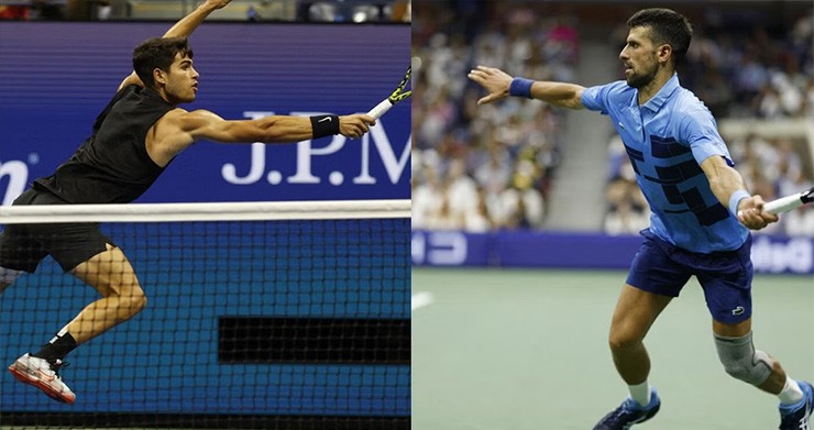 Djokovic và Alcaraz bất lực trong việc chinh phục US Open 2024