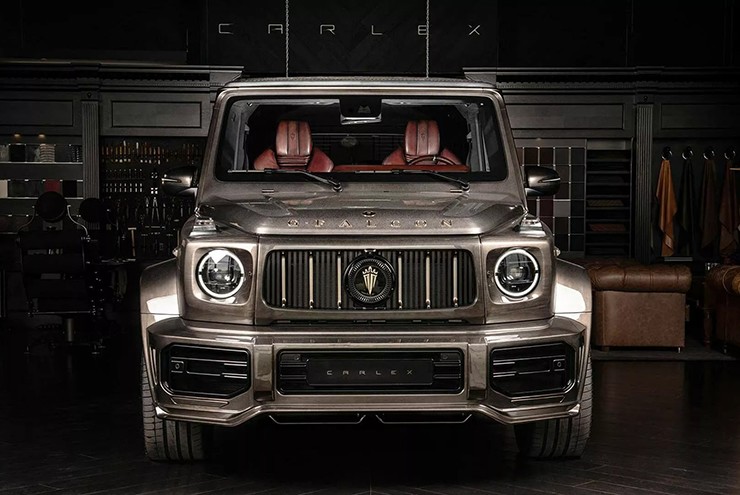 Hãng độ Carlex "lột xác" xe SUV Mercedes-AMG G63 theo phong cách độc đáo - 3