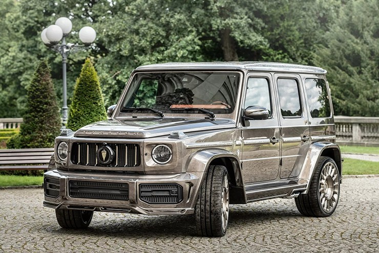 Hãng độ Carlex "lột xác" xe SUV Mercedes-AMG G63 theo phong cách độc đáo - 7