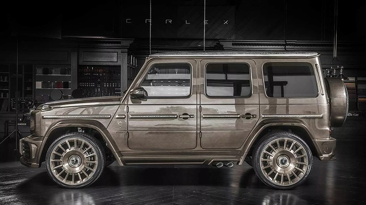 Hãng độ Carlex "lột xác" xe SUV Mercedes-AMG G63 theo phong cách độc đáo - 1