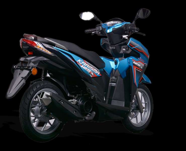 Soi gần hơn xe ga 2024 Kawasaki Brusky 125 đang gây sốt - 10