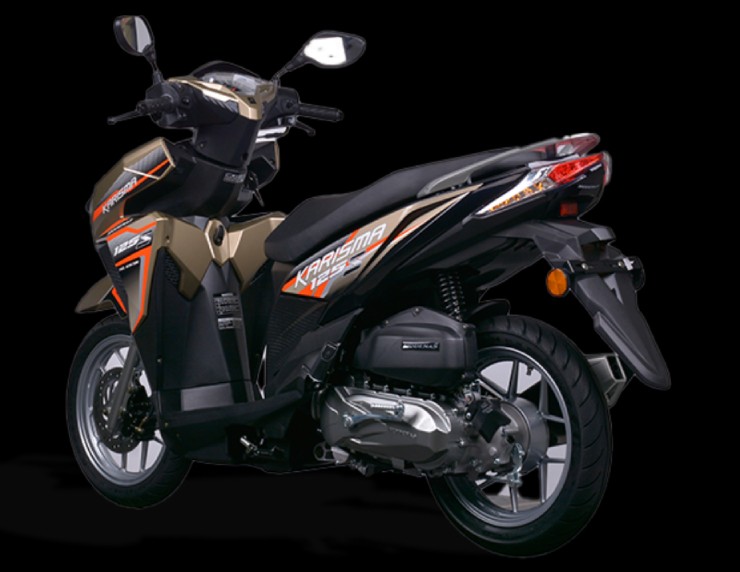 Soi gần hơn xe ga 2024 Kawasaki Brusky 125 đang gây sốt - 8