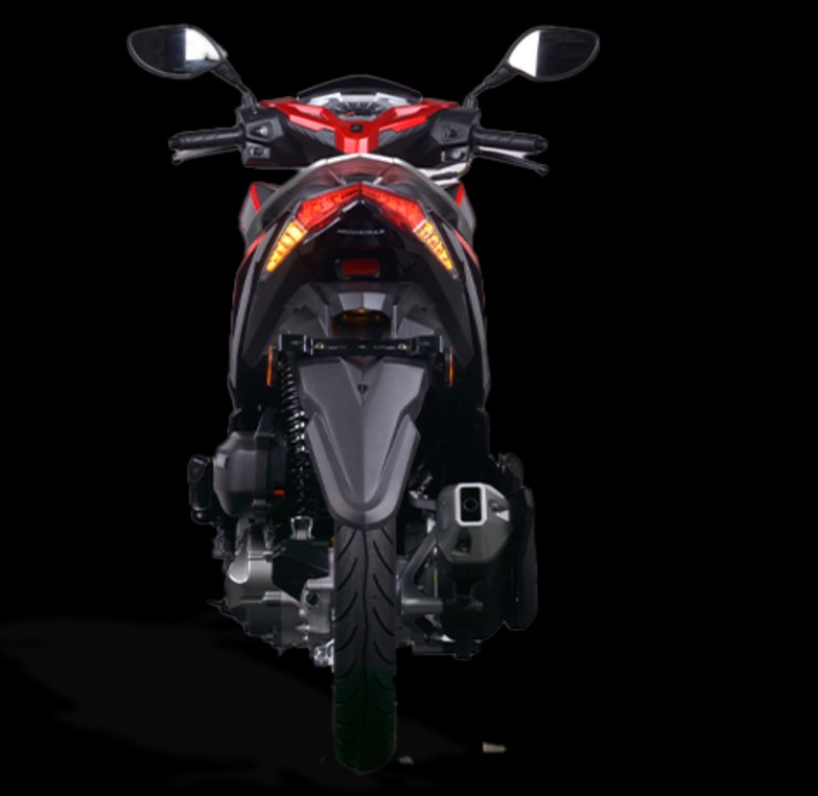 Soi gần hơn xe ga 2024 Kawasaki Brusky 125 đang gây sốt - 7