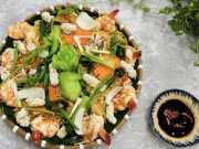 Ẩm thực - Bỗng dưng chán cơm, đổi bữa với món mì xào hải sản ngon bất bại