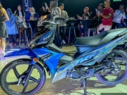 Thế giới xe - Cận cảnh xe số 2024 Modenas Kriss 110 Fi, đối thủ mạnh Honda Wave RSX
