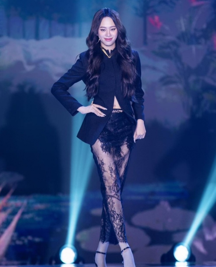 Nhật Nhi là thí sinh ra về trong tập 3 Miss Universe Vietnam 2024.