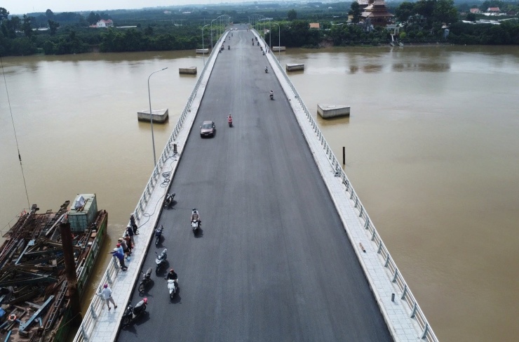 Cầu Bạch Đằng 2: Vạch đường mới kết nối Bình Dương - Đồng Nai, thúc đẩy phát triển kinh tế