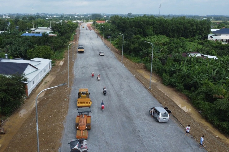 Cầu Bạch Đằng 2 sắp thông xe, nối liền hai 