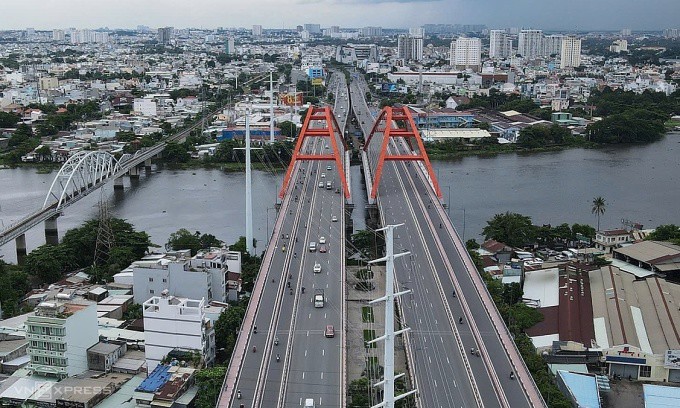 Đại lộ Phạm Văn Đồng - Trục hướng tâm kiến tạo diện mạo mới cho đô thị