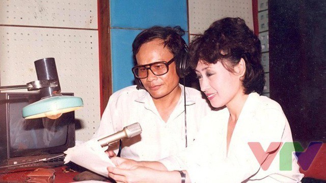 NSƯT Kim Tiến là một trong những "giọng đọc huyền thoại" của VTV.