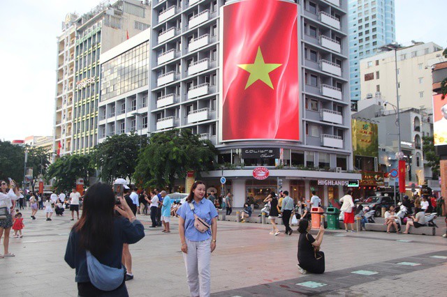 TP.HCM Mãn Nhãn với Lễ Kỷ Niệm Quốc Khánh rực rỡ sắc màu văn hóa